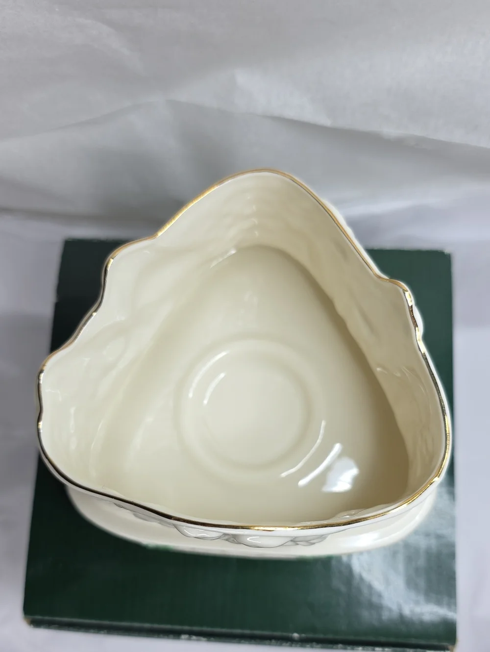 Belleek Nativity Tea Light Holder 9th Mark
